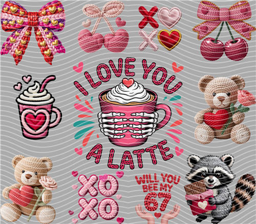 20oz cup wraps-U 691